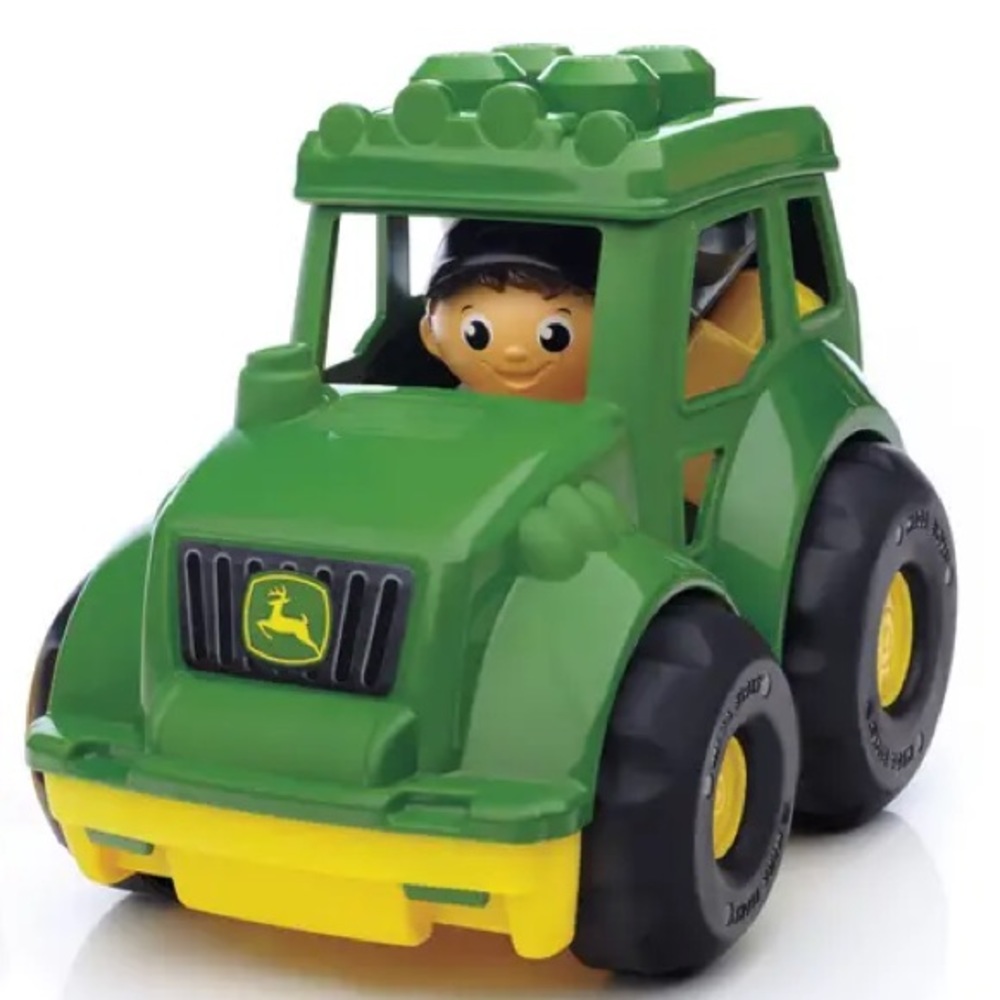Mega Bloks John Deere Tractor